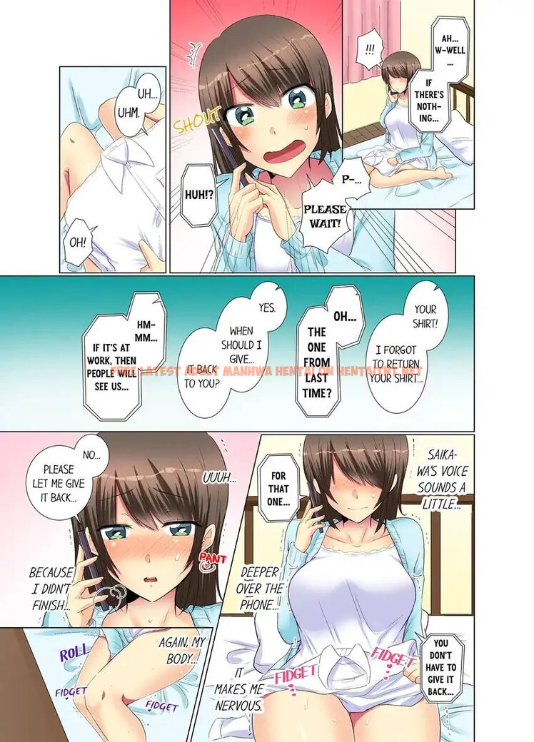 Read Hentai Image 8 dca33 in comic My Younger Colleague Is Too Unfriendly… - Chapter 23 - hentaitnt.net