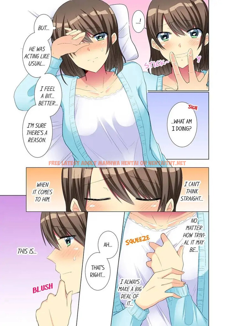 Read Hentai Image 4 8e772 in comic My Younger Colleague Is Too Unfriendly… - Chapter 24 - hentaitnt.net