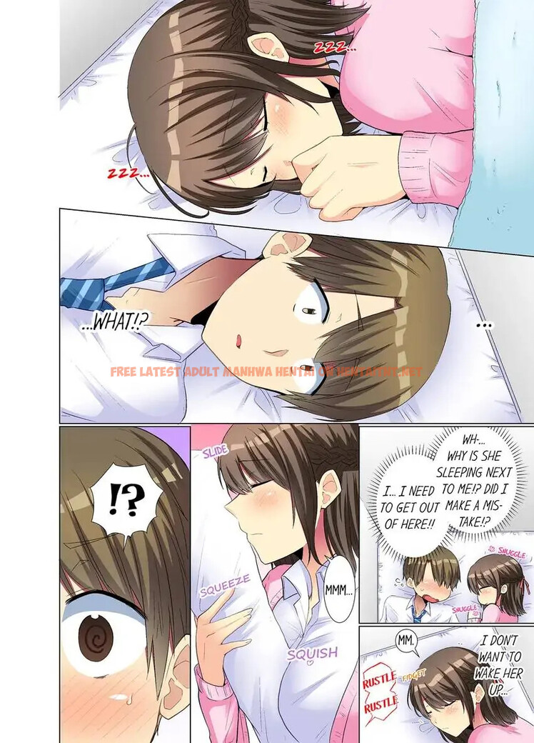 Read Hentai Image 7 8e772 in comic My Younger Colleague Is Too Unfriendly… - Chapter 24 - hentaitnt.net