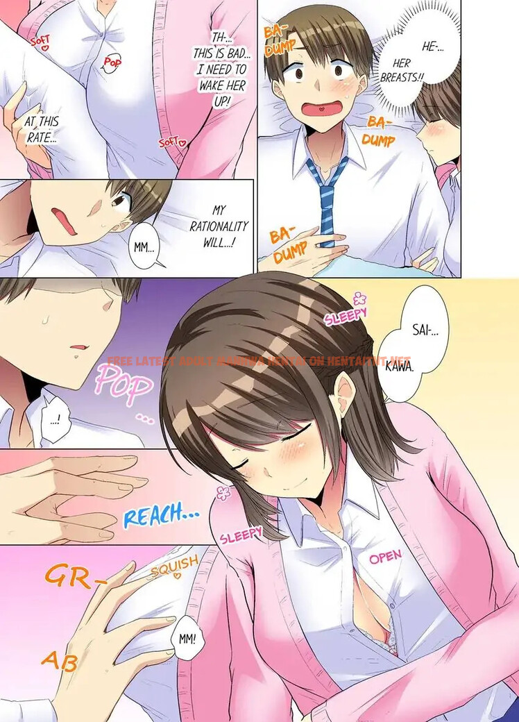 Read Hentai Image 8 8e772 in comic My Younger Colleague Is Too Unfriendly… - Chapter 24 - hentaitnt.net