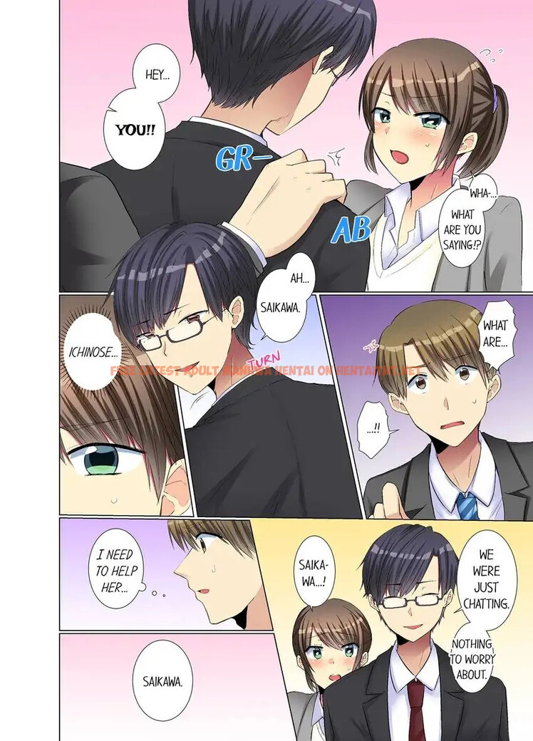 Read Hentai Image 7 ab4a5 in comic My Younger Colleague Is Too Unfriendly… - Chapter 26 - hentaitnt.net