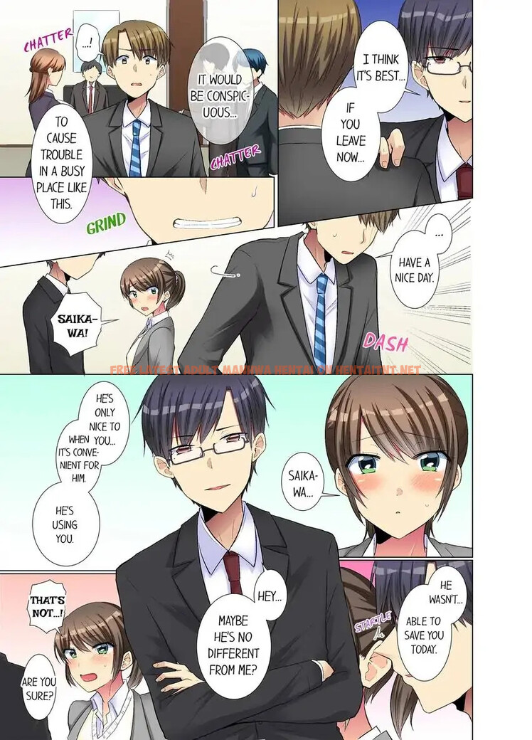 Read Hentai Image 8 ab4a5 in comic My Younger Colleague Is Too Unfriendly… - Chapter 26 - hentaitnt.net