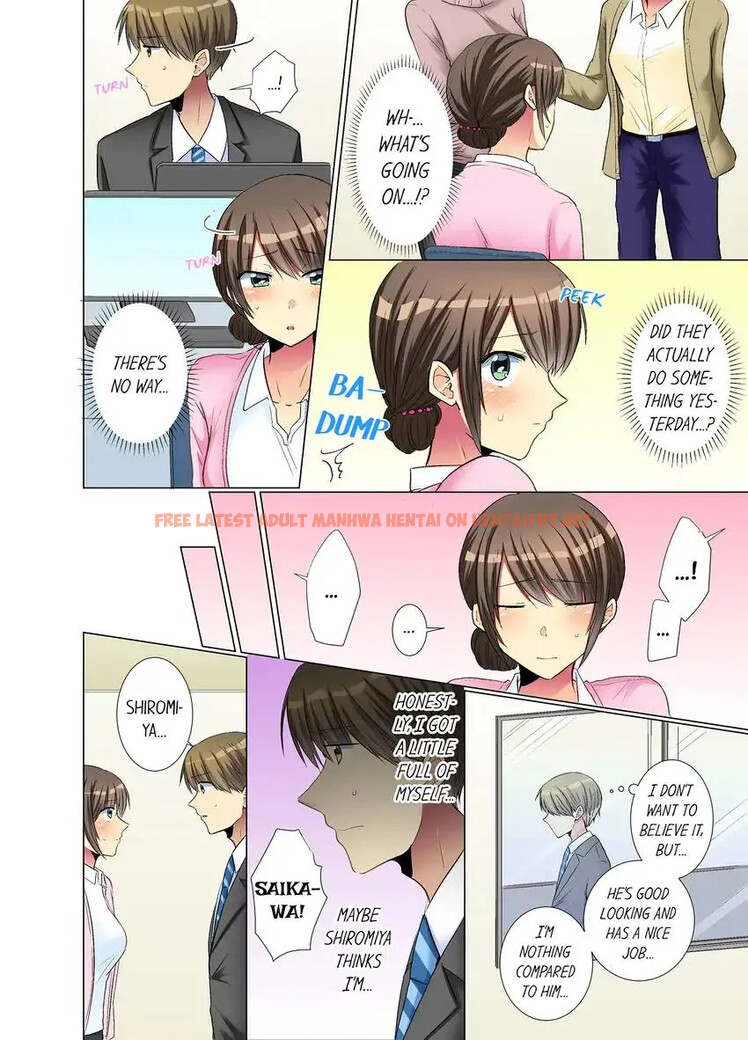 Read Hentai Image 3 370c9 in comic My Younger Colleague Is Too Unfriendly… - Chapter 27 - hentaitnt.net