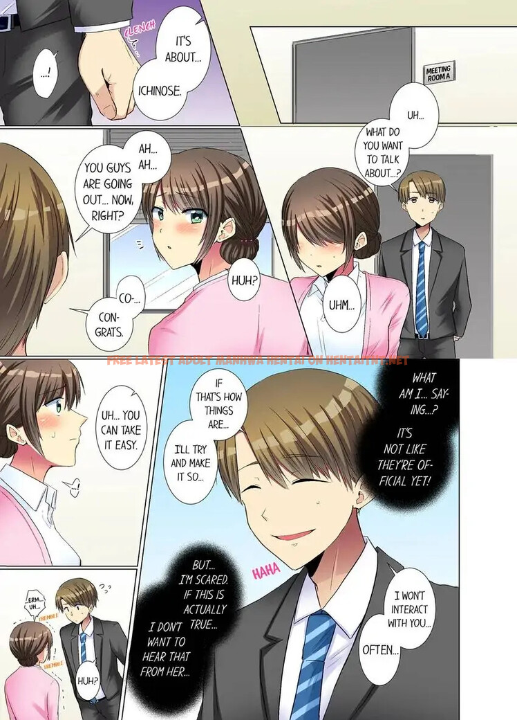 Read Hentai Image 4 370c9 in comic My Younger Colleague Is Too Unfriendly… - Chapter 27 - hentaitnt.net