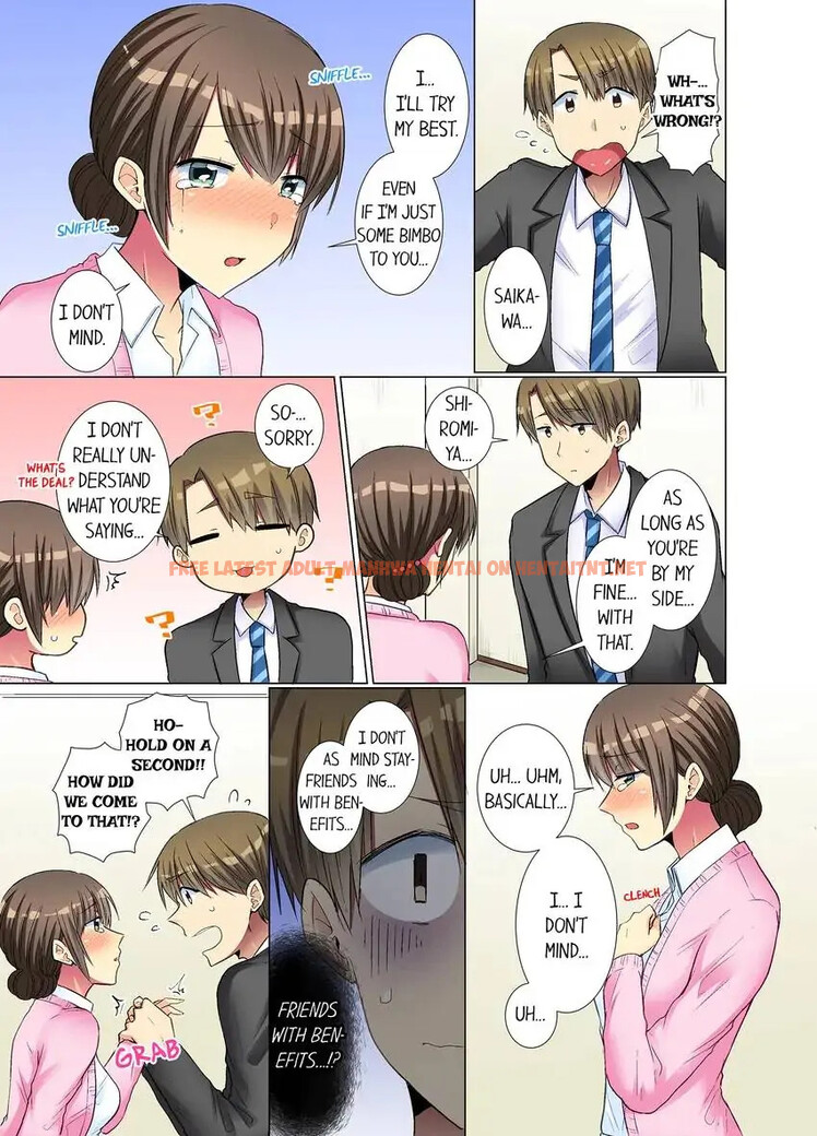 Read Hentai Image 6 923b0 in comic My Younger Colleague Is Too Unfriendly… - Chapter 29 - hentaitnt.net