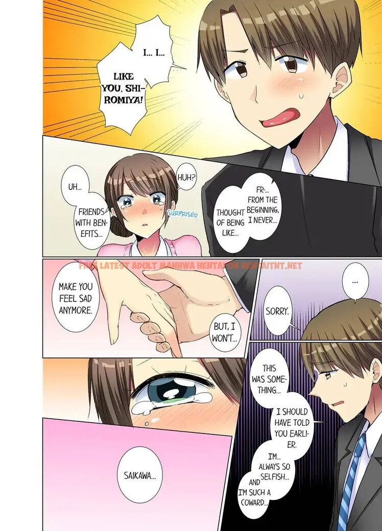 Read Hentai Image 7 923b0 in comic My Younger Colleague Is Too Unfriendly… - Chapter 29 - hentaitnt.net