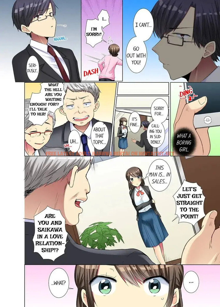 Read Hentai Image 9 923b0 in comic My Younger Colleague Is Too Unfriendly… - Chapter 29 - hentaitnt.net