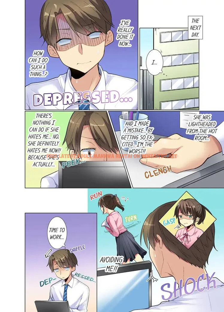 Read Hentai Image 5 a6a14 in comic My Younger Colleague Is Too Unfriendly… - Chapter 3 - hentaitnt.net