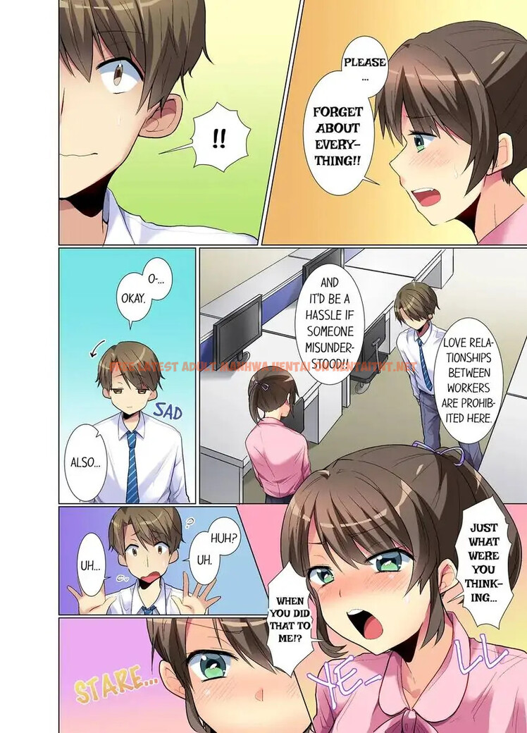 Read Hentai Image 7 a6a14 in comic My Younger Colleague Is Too Unfriendly… - Chapter 3 - hentaitnt.net