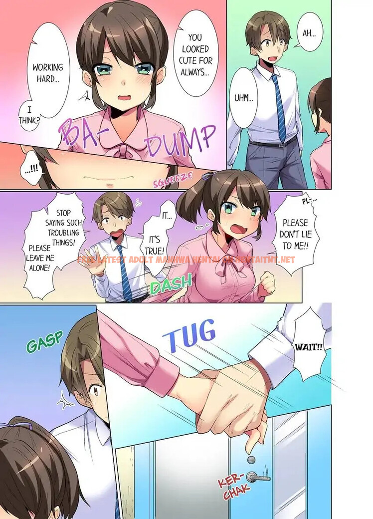 Read Hentai Image 8 a6a14 in comic My Younger Colleague Is Too Unfriendly… - Chapter 3 - hentaitnt.net