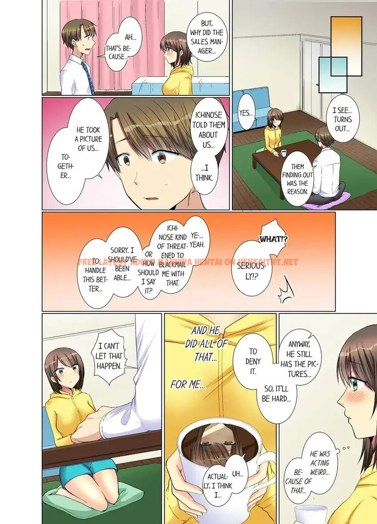 Read Hentai Image 5 85382 in comic My Younger Colleague Is Too Unfriendly… - Chapter 32 - hentaitnt.net