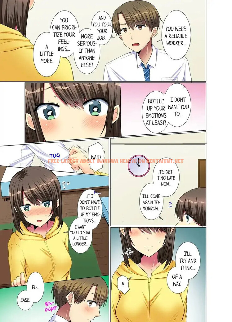 Read Hentai Image 6 85382 in comic My Younger Colleague Is Too Unfriendly… - Chapter 32 - hentaitnt.net