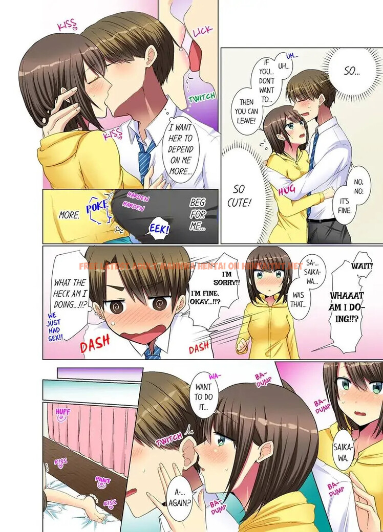 Read Hentai Image 7 85382 in comic My Younger Colleague Is Too Unfriendly… - Chapter 32 - hentaitnt.net