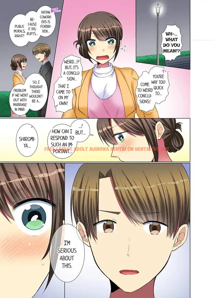 Read Hentai Image 2 09476 in comic My Younger Colleague Is Too Unfriendly… - Chapter 34 - hentaitnt.net