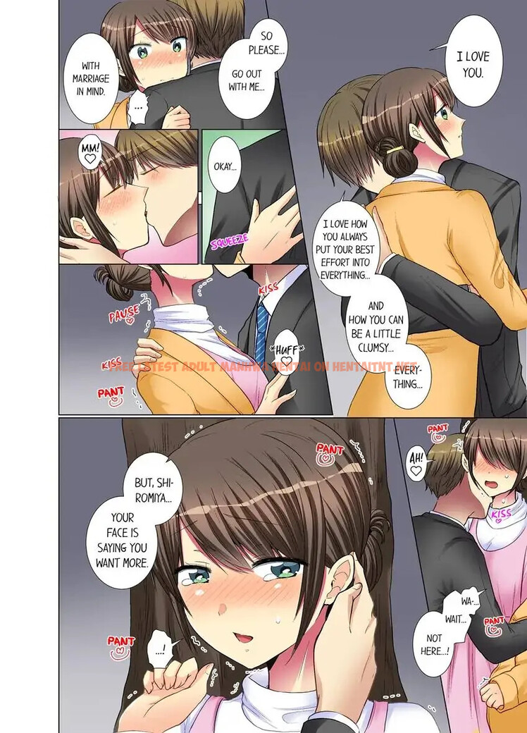 Read Hentai Image 3 09476 in comic My Younger Colleague Is Too Unfriendly… - Chapter 34 - hentaitnt.net