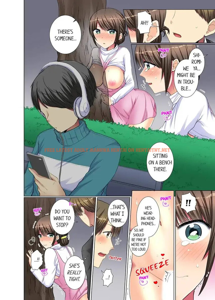 Read Hentai Image 5 2cc7a in comic My Younger Colleague Is Too Unfriendly… - Chapter 35 - hentaitnt.net