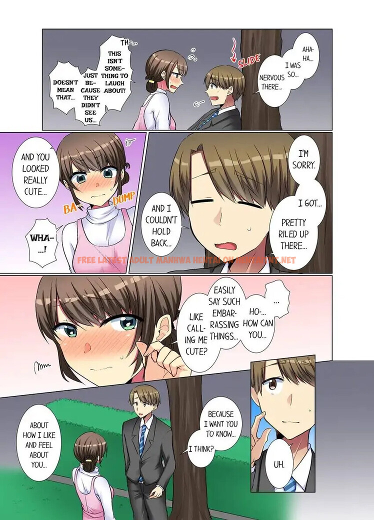 Read Hentai Image 6 99a41 in comic My Younger Colleague Is Too Unfriendly… - Chapter 36 - hentaitnt.net