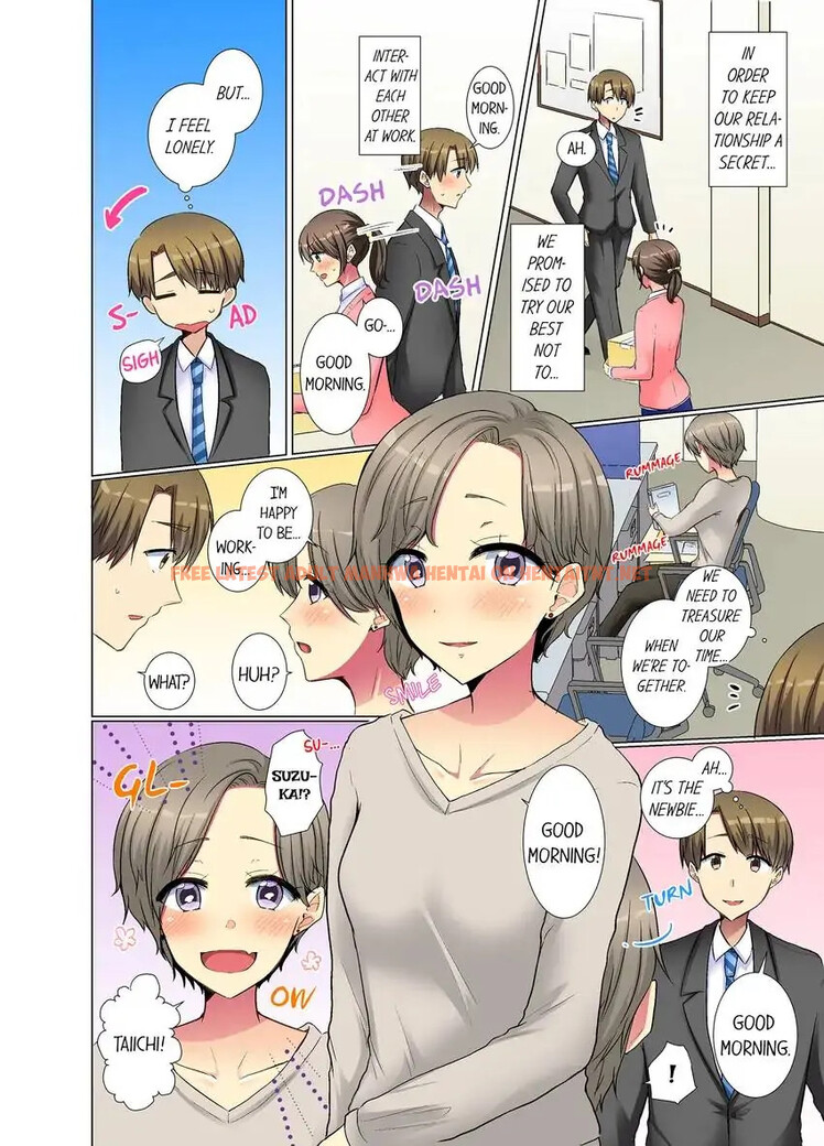 Read Hentai Image 9 99a41 in comic My Younger Colleague Is Too Unfriendly… - Chapter 36 - hentaitnt.net