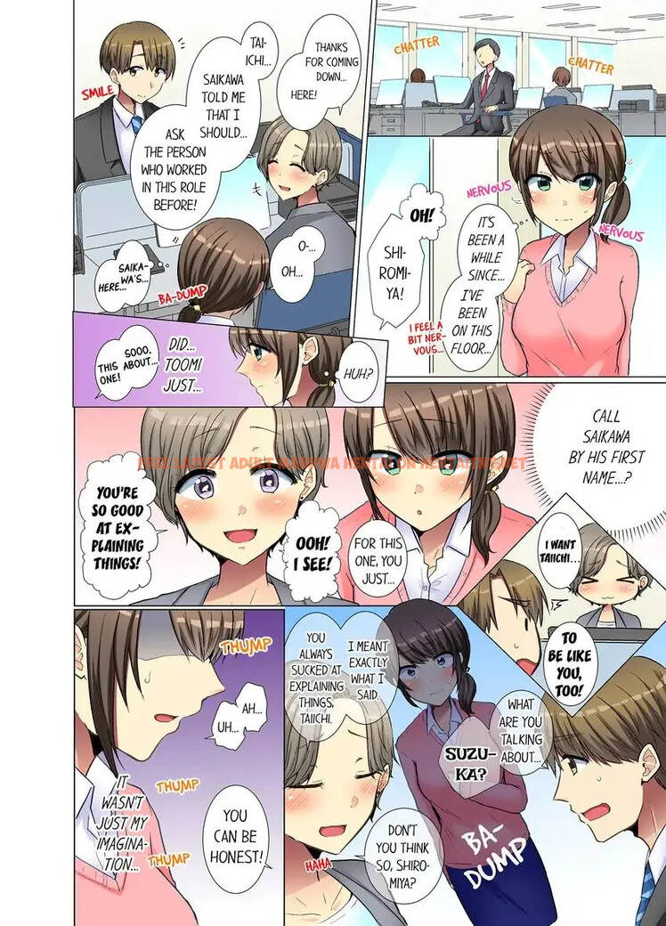 Read Hentai Image 3 bf4ec in comic My Younger Colleague Is Too Unfriendly… - Chapter 37 - hentaitnt.net