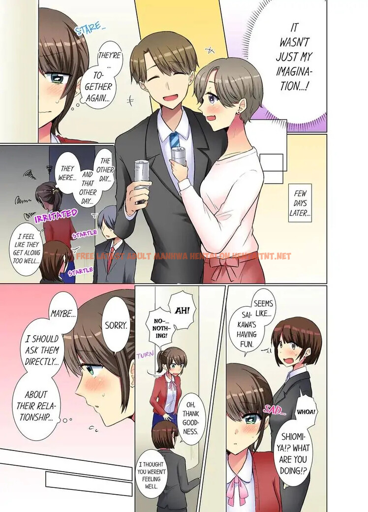 Read Hentai Image 4 bf4ec in comic My Younger Colleague Is Too Unfriendly… - Chapter 37 - hentaitnt.net