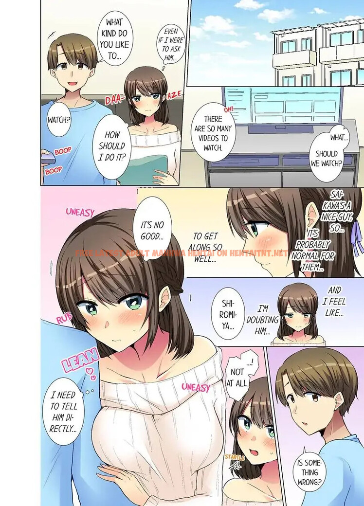 Read Hentai Image 5 bf4ec in comic My Younger Colleague Is Too Unfriendly… - Chapter 37 - hentaitnt.net