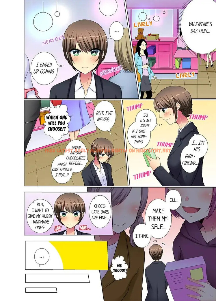 Read Hentai Image 5 43f17 in comic My Younger Colleague Is Too Unfriendly… - Chapter 39 - hentaitnt.net