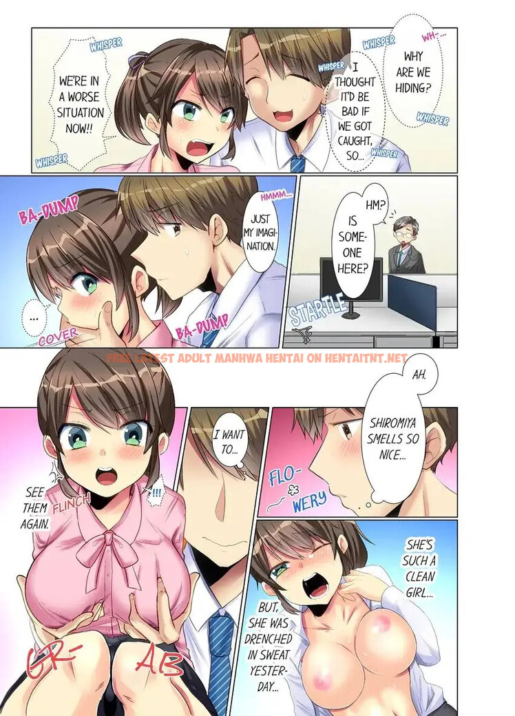 Read Hentai Image 2 74cca in comic My Younger Colleague Is Too Unfriendly… - Chapter 4 - hentaitnt.net