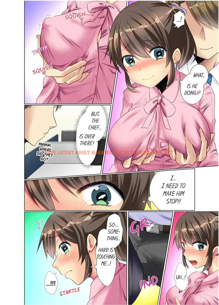 Read Hentai Image 3 74cca in comic My Younger Colleague Is Too Unfriendly… - Chapter 4 - hentaitnt.net