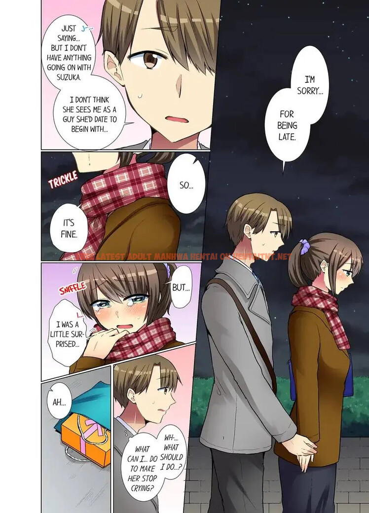 Read Hentai Image 3 101c1 in comic My Younger Colleague Is Too Unfriendly… - Chapter 40 - hentaitnt.net