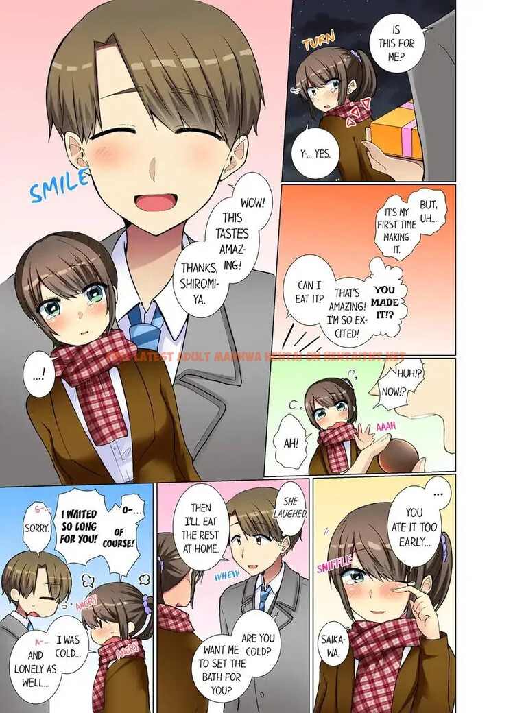 Read Hentai Image 4 101c1 in comic My Younger Colleague Is Too Unfriendly… - Chapter 40 - hentaitnt.net