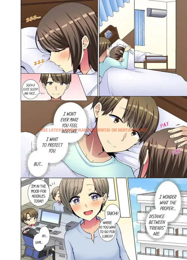 Read Hentai Image 5 94675 in comic My Younger Colleague Is Too Unfriendly… - Chapter 42 - hentaitnt.net