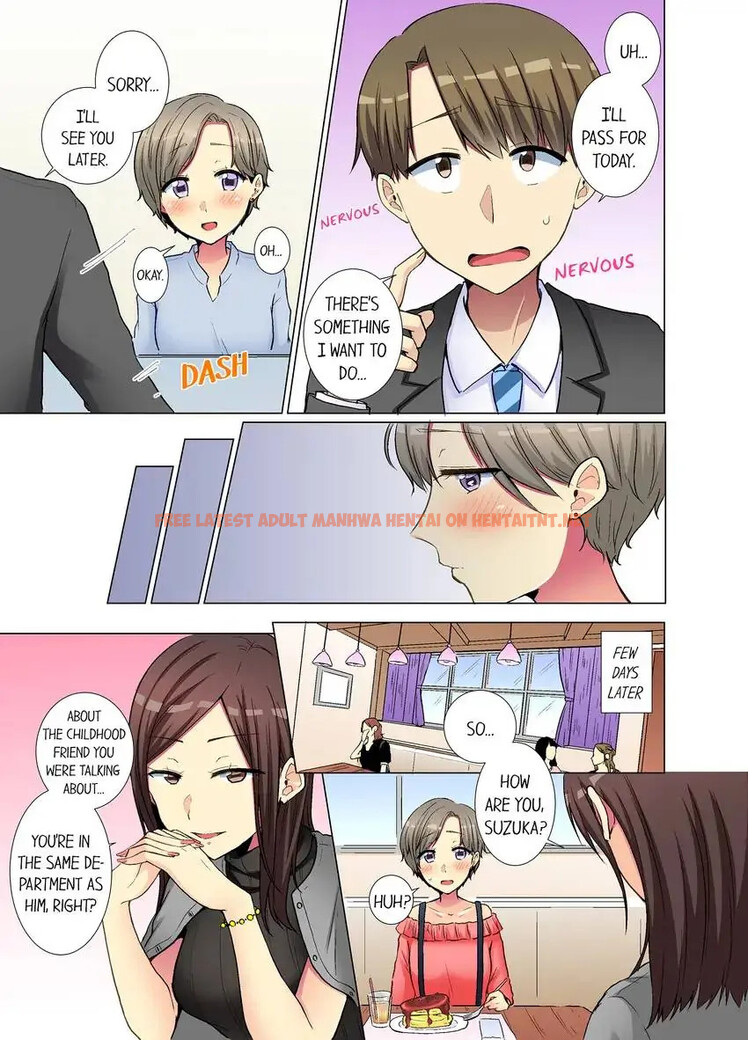 Read Hentai Image 6 94675 in comic My Younger Colleague Is Too Unfriendly… - Chapter 42 - hentaitnt.net