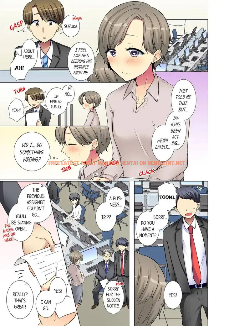 Read Hentai Image 8 94675 in comic My Younger Colleague Is Too Unfriendly… - Chapter 42 - hentaitnt.net