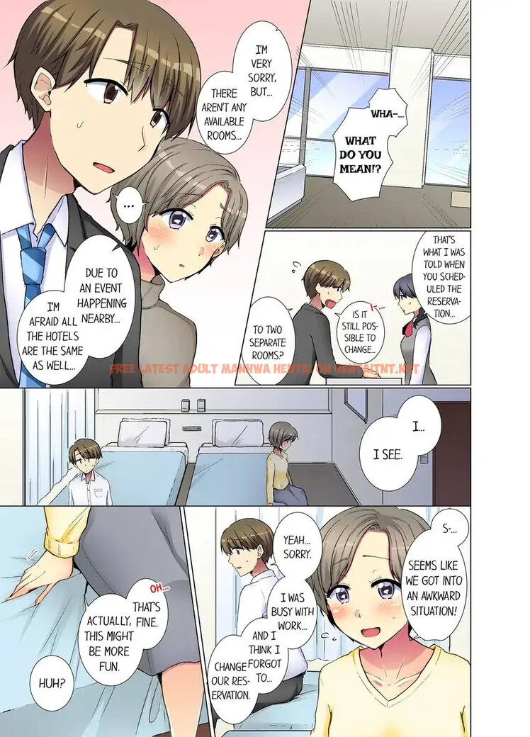 Read Hentai Image 2 b9b35 in comic My Younger Colleague Is Too Unfriendly… - Chapter 43 - hentaitnt.net