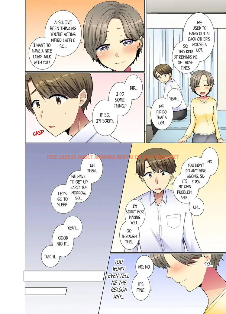 Read Hentai Image 3 b9b35 in comic My Younger Colleague Is Too Unfriendly… - Chapter 43 - hentaitnt.net