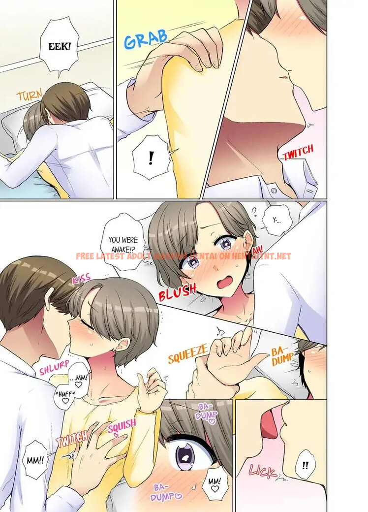 Read Hentai Image 6 b9b35 in comic My Younger Colleague Is Too Unfriendly… - Chapter 43 - hentaitnt.net