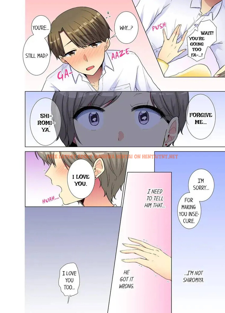 Read Hentai Image 7 b9b35 in comic My Younger Colleague Is Too Unfriendly… - Chapter 43 - hentaitnt.net