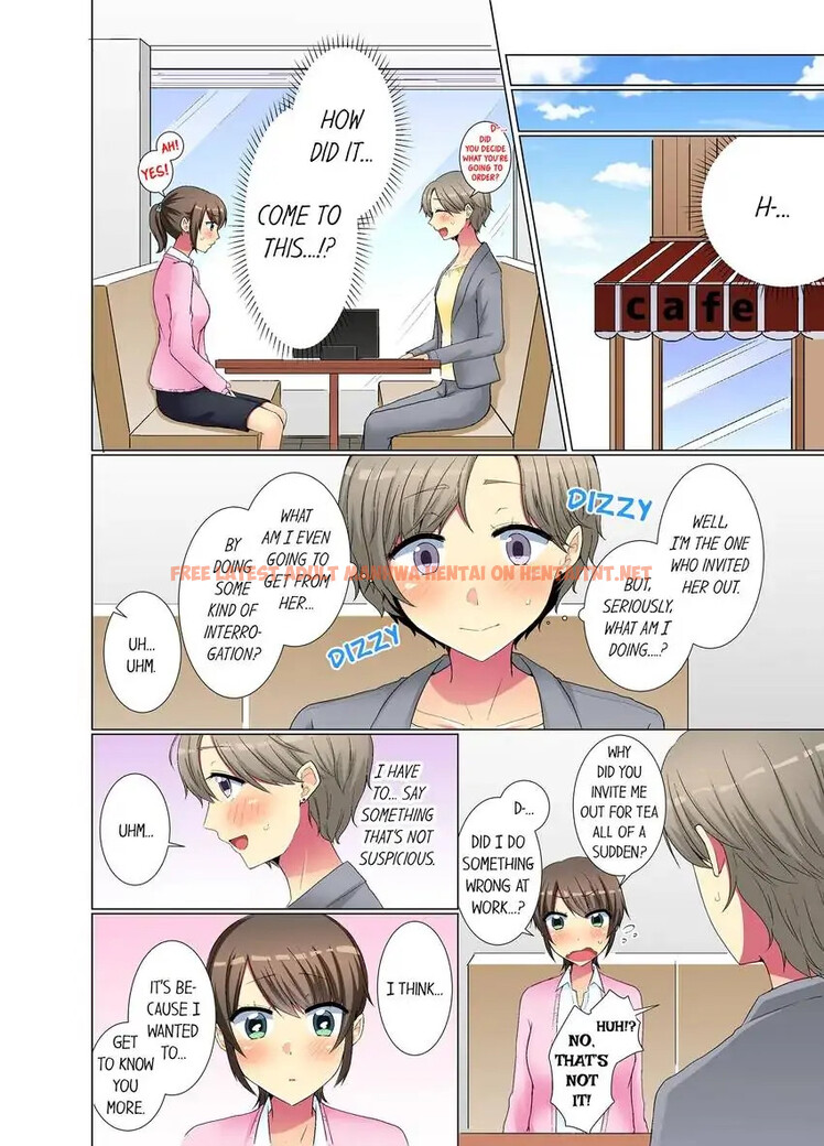 Read Hentai Image 3 6aa92 in comic My Younger Colleague Is Too Unfriendly… - Chapter 45 - hentaitnt.net