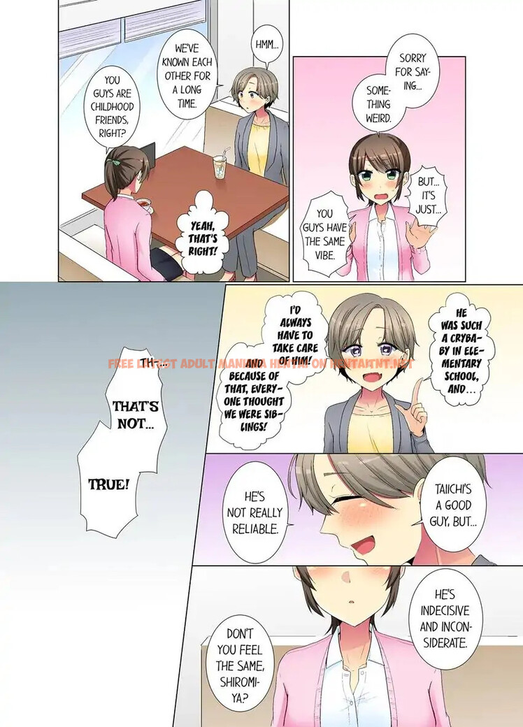 Read Hentai Image 5 6aa92 in comic My Younger Colleague Is Too Unfriendly… - Chapter 45 - hentaitnt.net