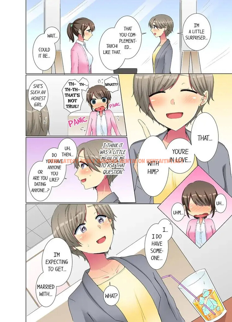 Read Hentai Image 9 6aa92 in comic My Younger Colleague Is Too Unfriendly… - Chapter 45 - hentaitnt.net