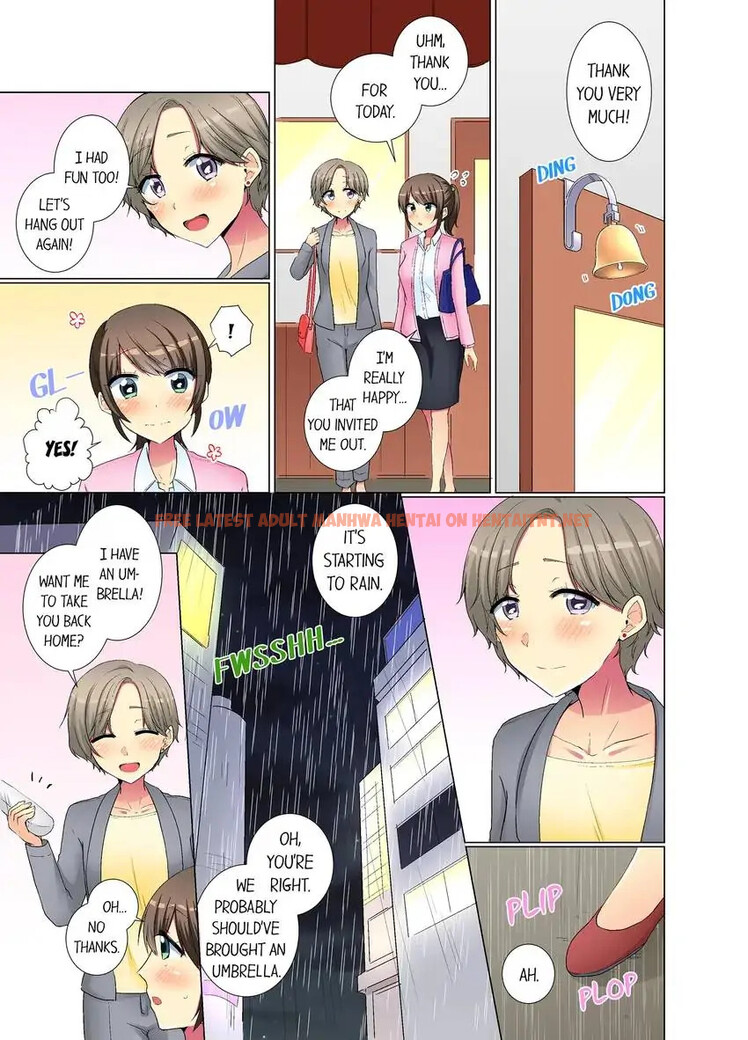 Read Hentai Image 2 13fab in comic My Younger Colleague Is Too Unfriendly… - Chapter 46 - hentaitnt.net