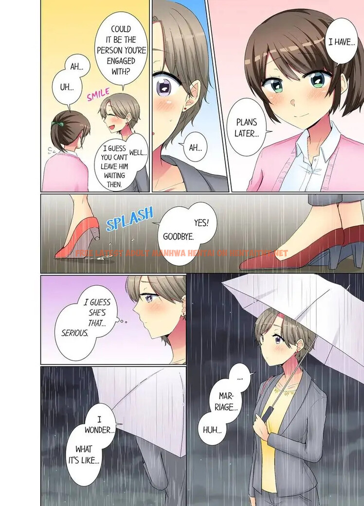 Read Hentai Image 3 13fab in comic My Younger Colleague Is Too Unfriendly… - Chapter 46 - hentaitnt.net