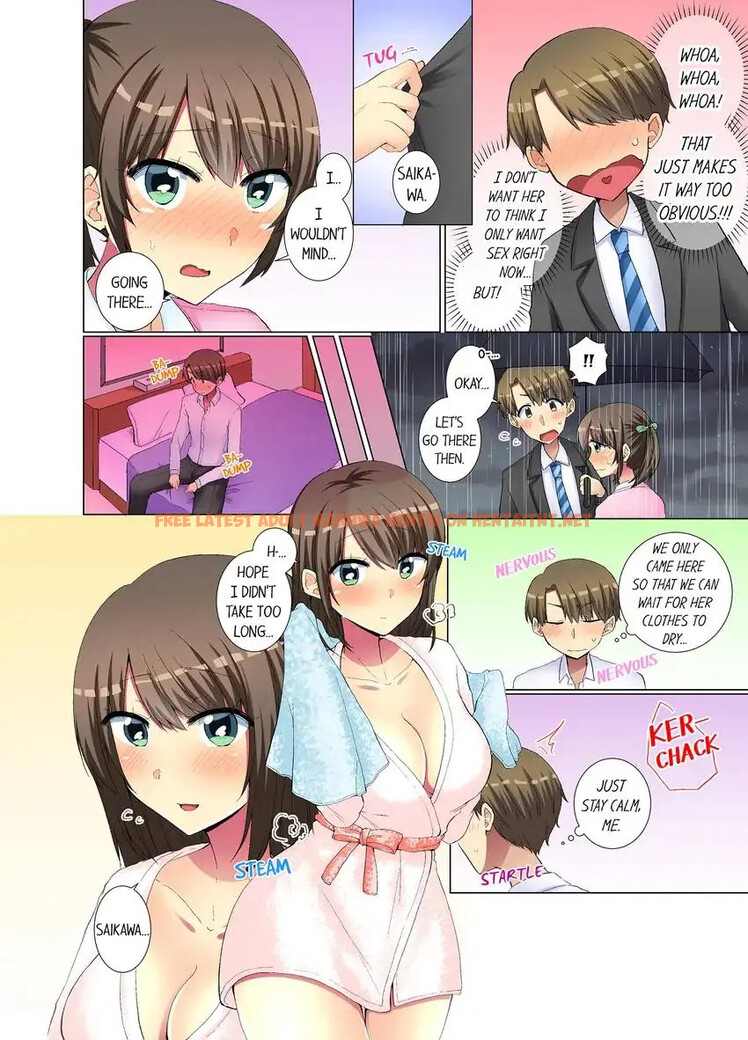 Read Hentai Image 5 13fab in comic My Younger Colleague Is Too Unfriendly… - Chapter 46 - hentaitnt.net