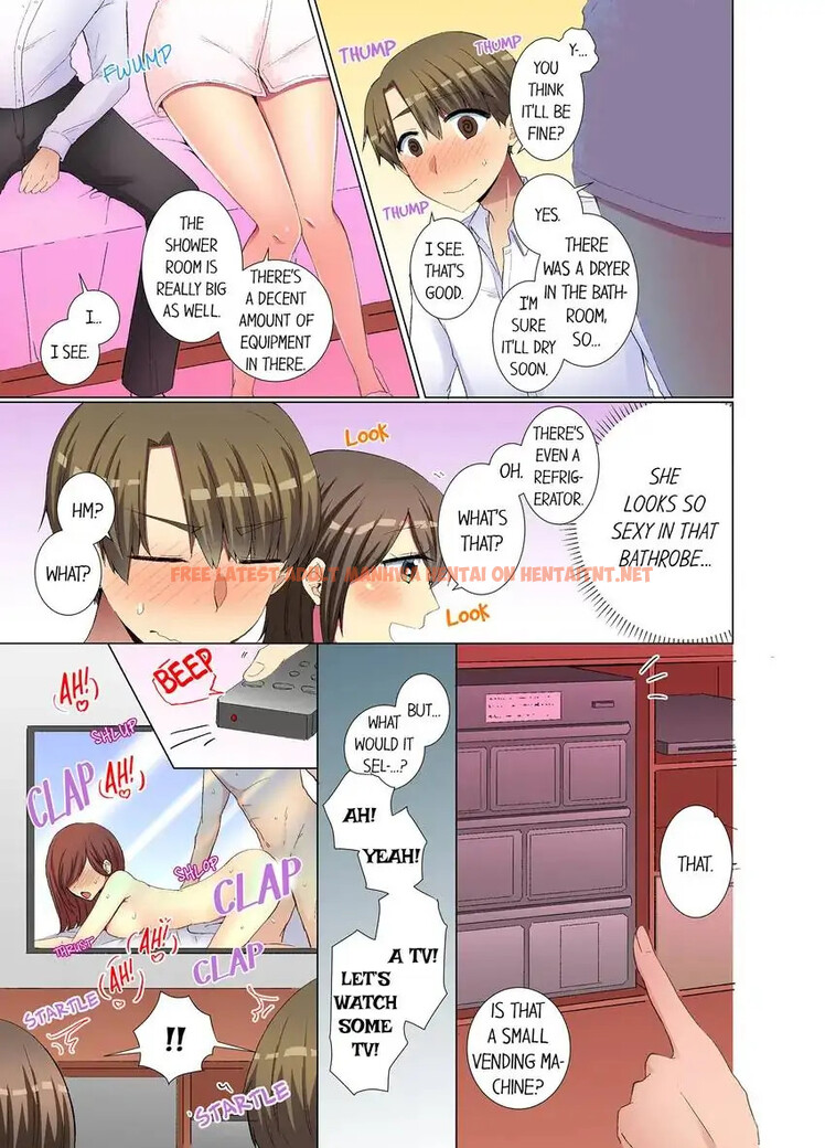 Read Hentai Image 6 13fab in comic My Younger Colleague Is Too Unfriendly… - Chapter 46 - hentaitnt.net