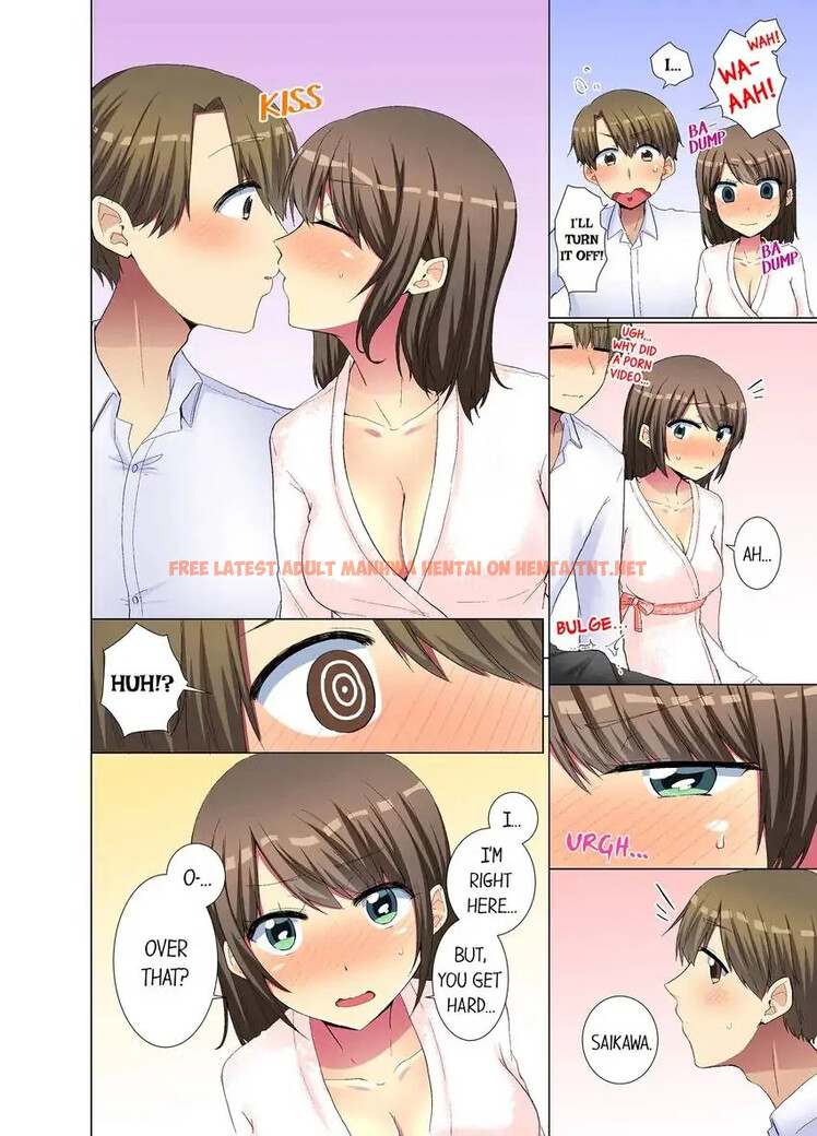 Read Hentai Image 7 13fab in comic My Younger Colleague Is Too Unfriendly… - Chapter 46 - hentaitnt.net