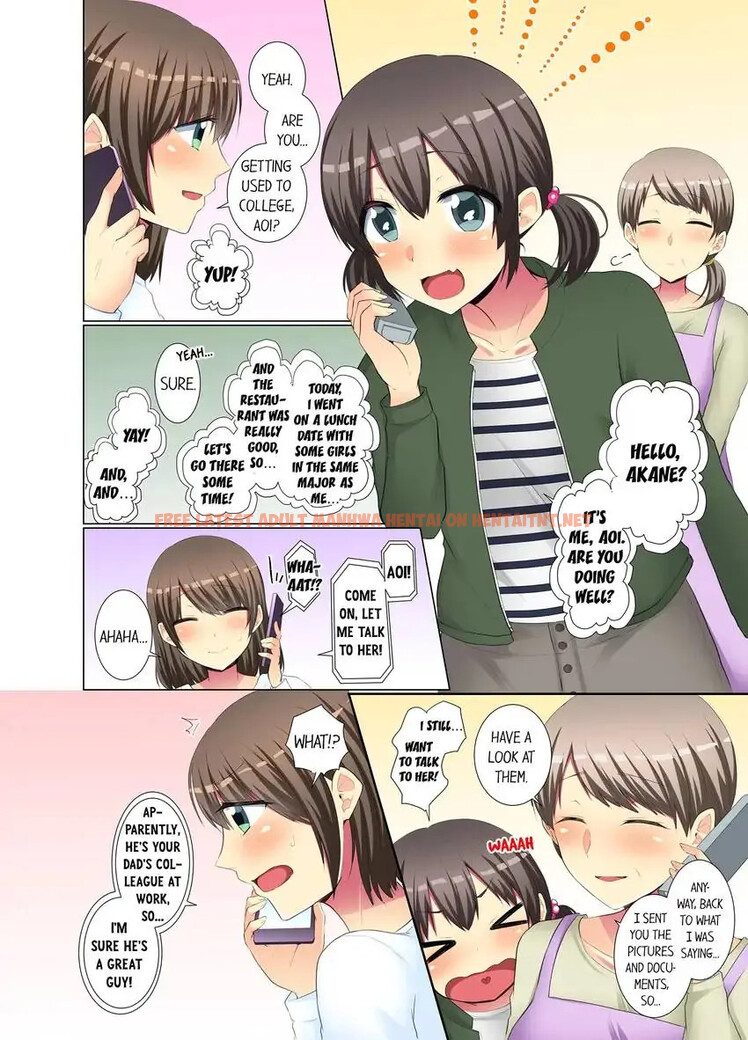 Read Hentai Image 3 36f4c in comic My Younger Colleague Is Too Unfriendly… - Chapter 49 - hentaitnt.net