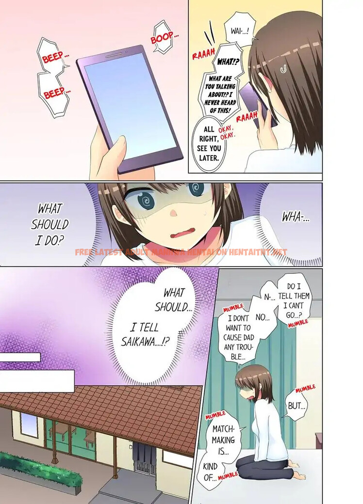 Read Hentai Image 4 36f4c in comic My Younger Colleague Is Too Unfriendly… - Chapter 49 - hentaitnt.net