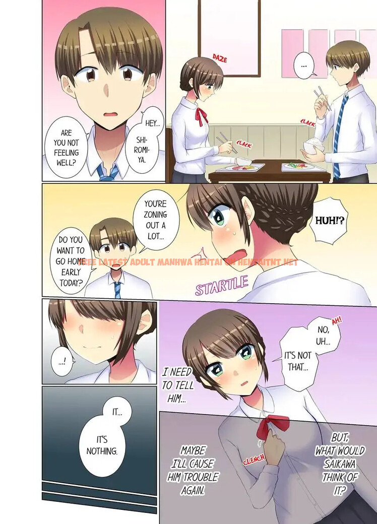 Read Hentai Image 5 36f4c in comic My Younger Colleague Is Too Unfriendly… - Chapter 49 - hentaitnt.net