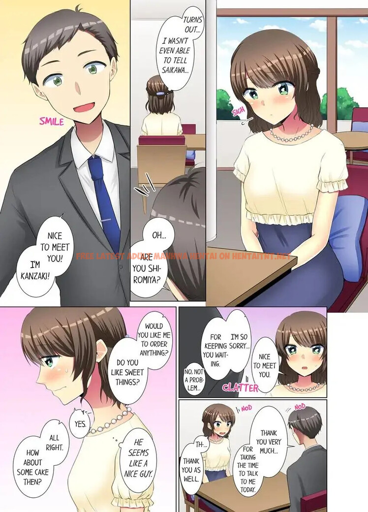 Read Hentai Image 8 36f4c in comic My Younger Colleague Is Too Unfriendly… - Chapter 49 - hentaitnt.net