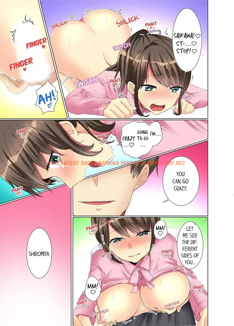 Read Hentai Image 2 694c7 in comic My Younger Colleague Is Too Unfriendly… - Chapter 5 - hentaitnt.net